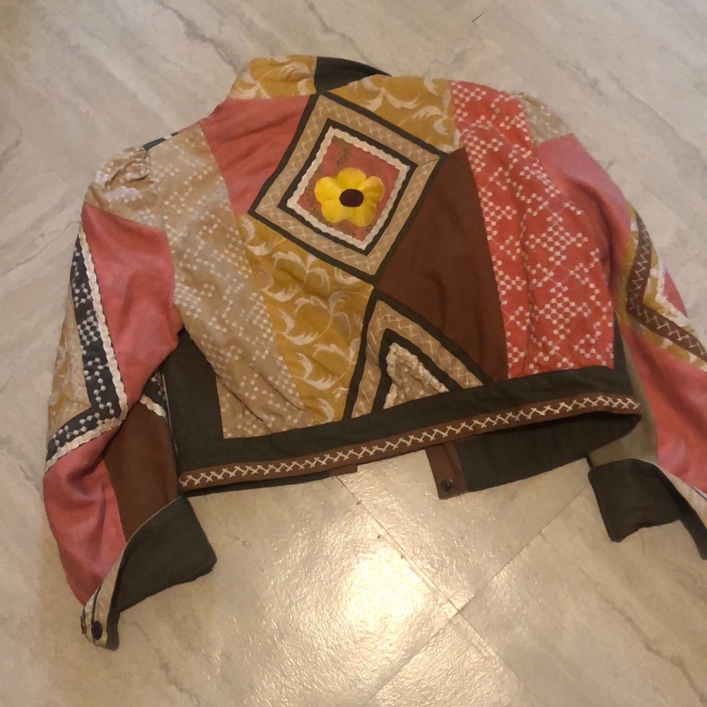 Unique vintage blazer - Picture 2 of 4